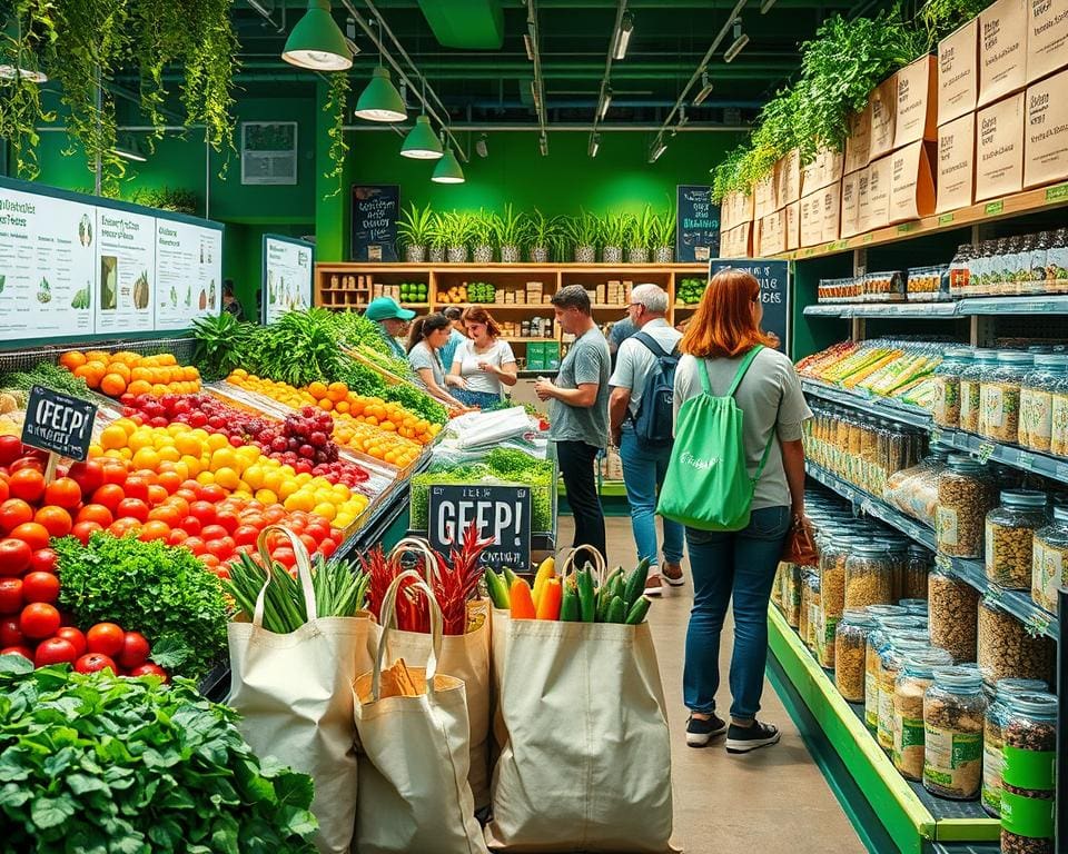 duidelijke duurzame supermarkt tips