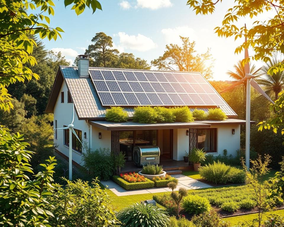 duurzame energie in huis