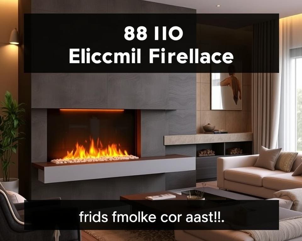 elektrische haard design