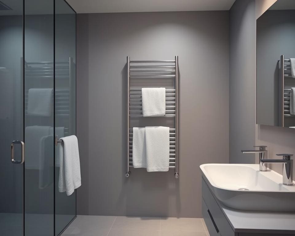 energiezuinig handdoekradiator