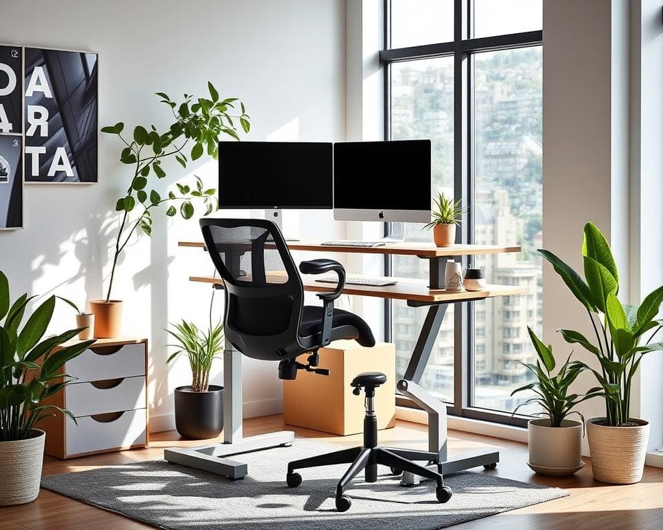 ergonomische kantoorinrichting