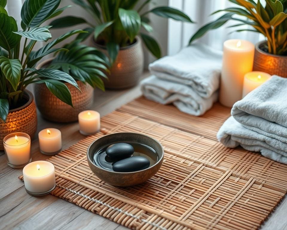 essentiële spa behandelingen thuis