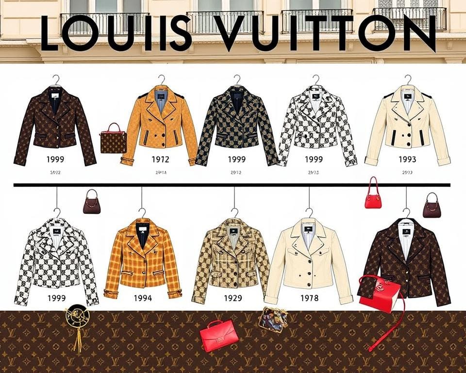 geschiedenis van Louis Vuitton