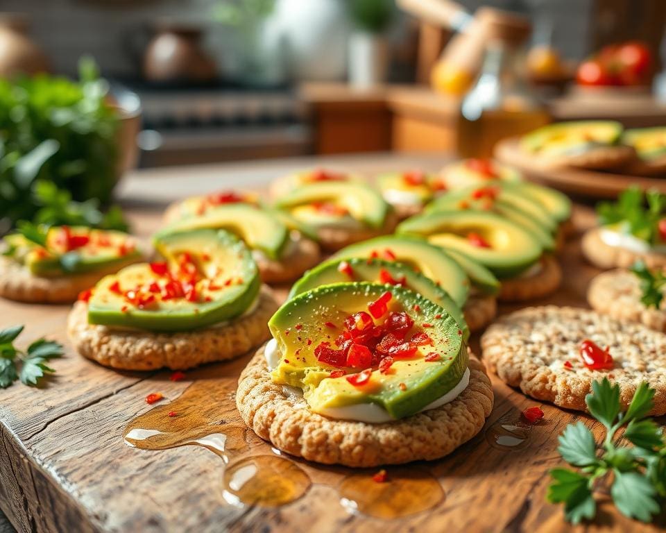 gezonde crackers