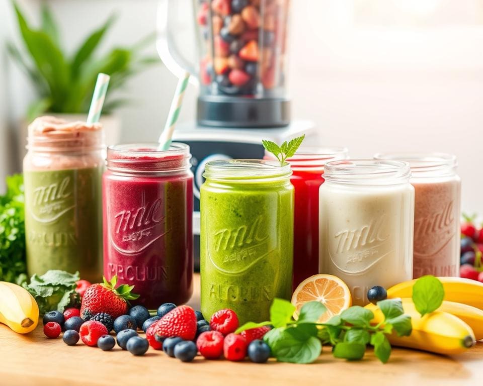 gezonde smoothies