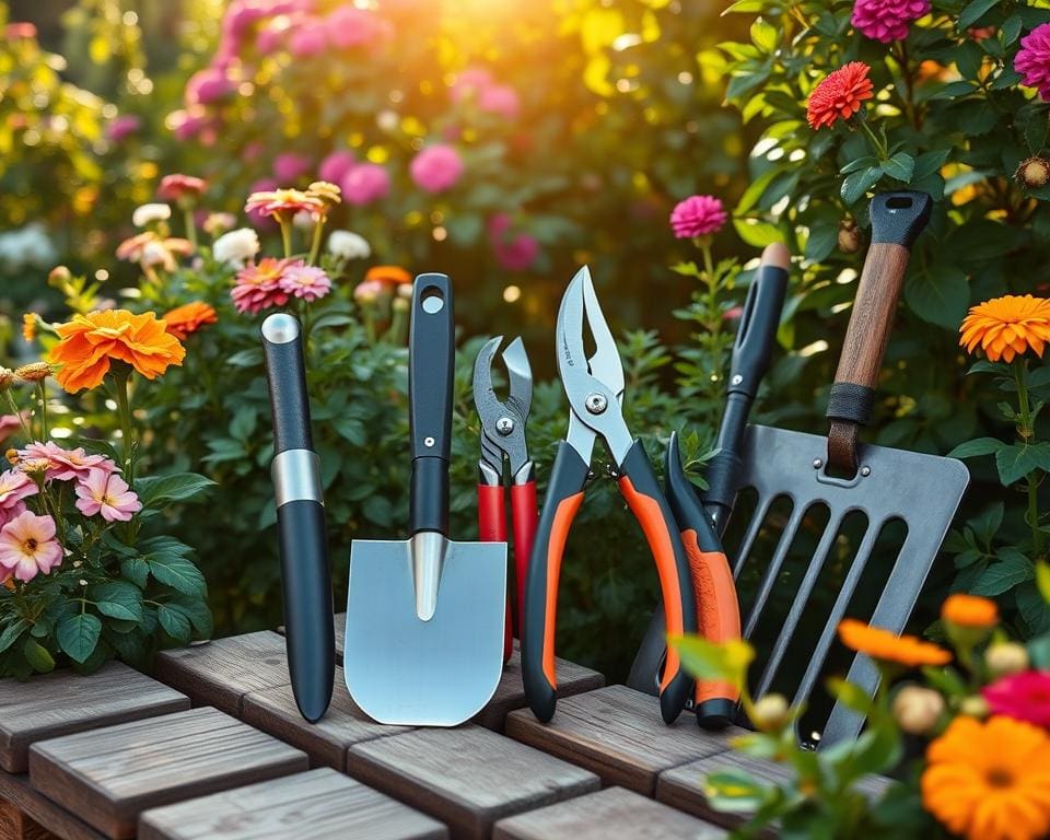 handig gereedschap voor tuinonderhoud