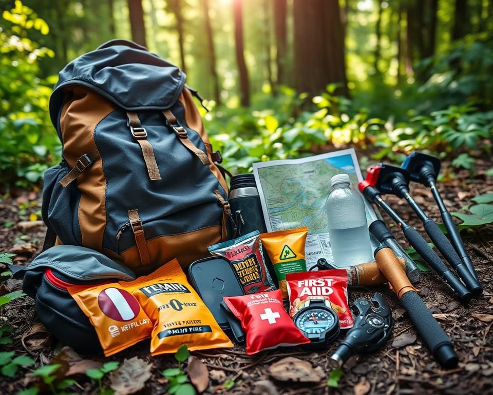 hiking essentials