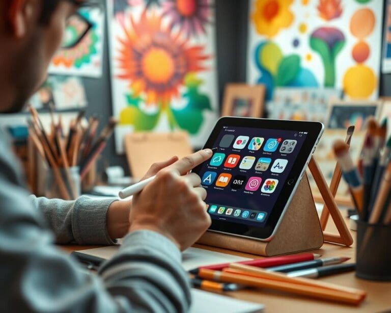 iPads voor creatieven: Onmisbare tools en apps