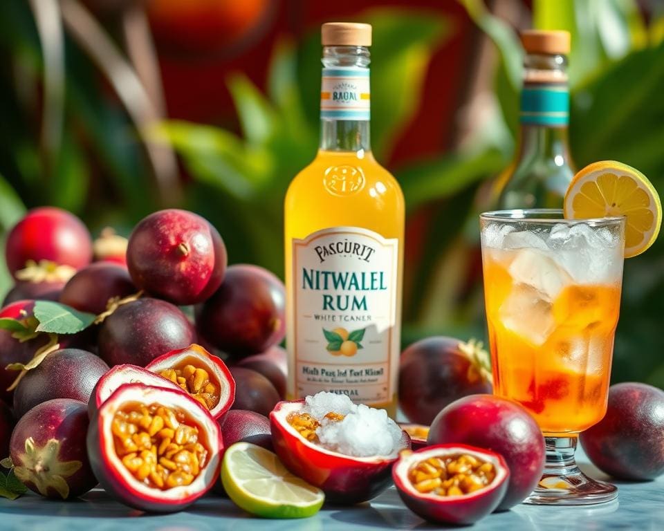 ingrediënten Passion Fruit Daiquiri