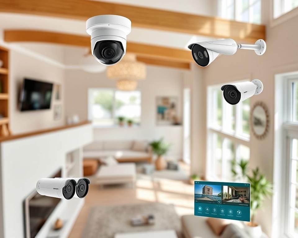 integratie slimme camera's