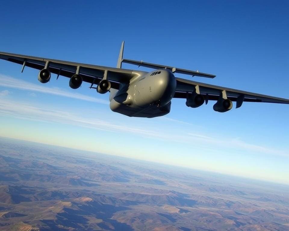 luchtmacht vliegtuigen