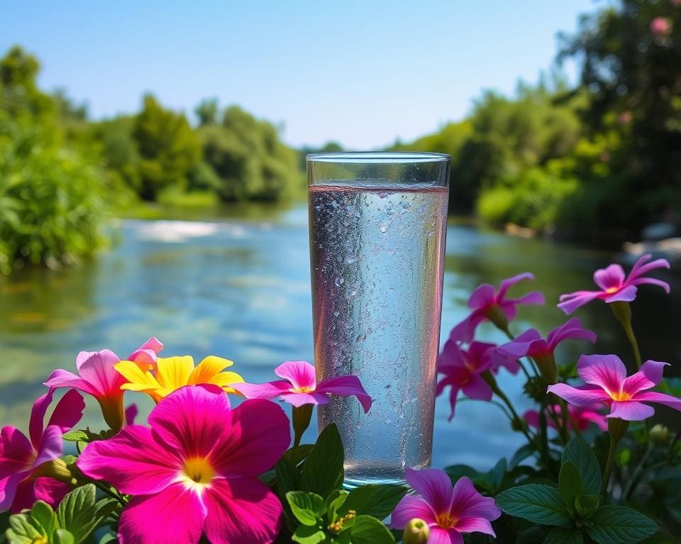 mentale gezondheid en hydratatie