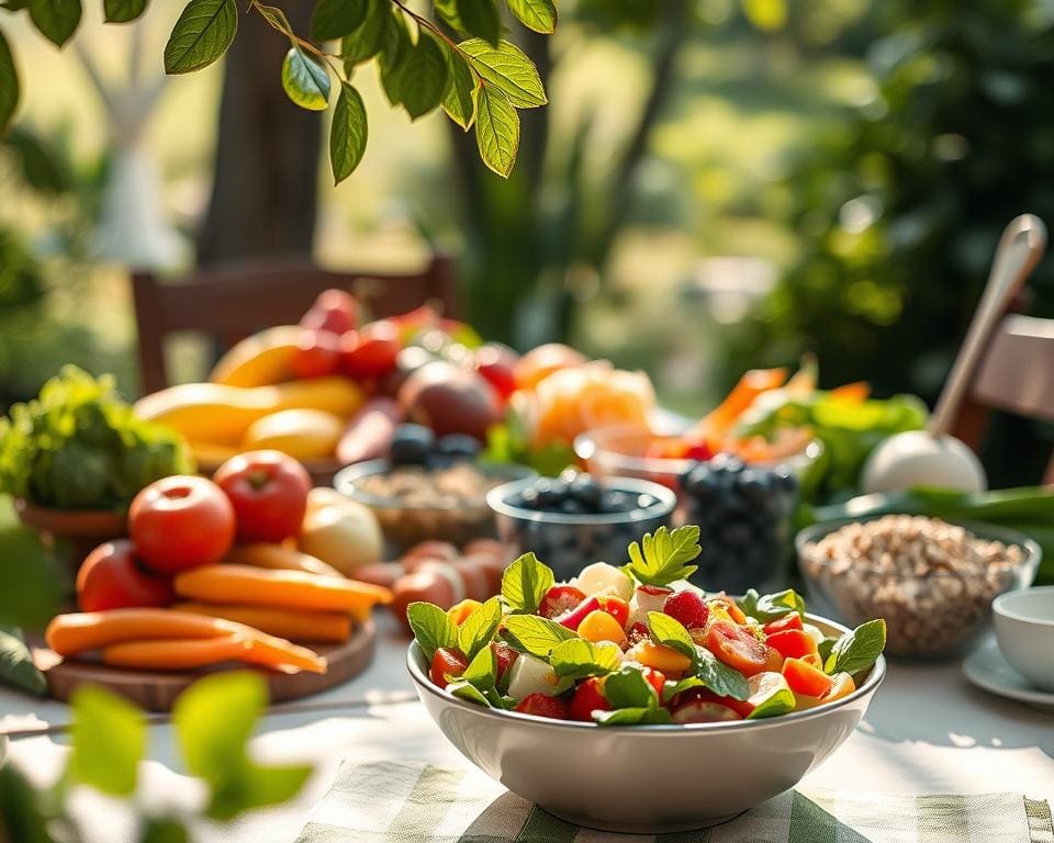 mindful eten en gezonde eetgewoonten