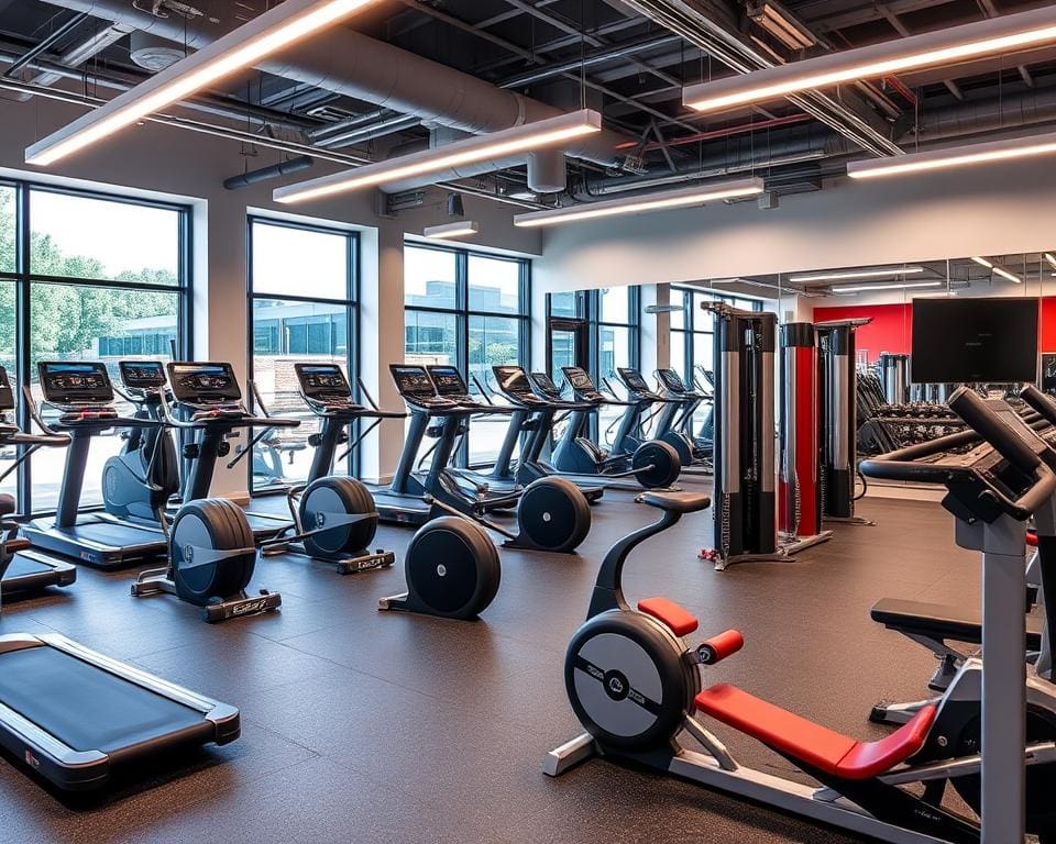 moderne apparatuur GymnatiX Bergschenhoek