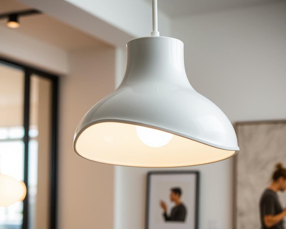 moderne keramieke hanglamp