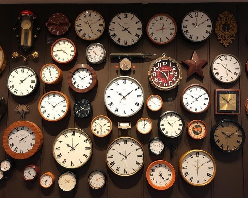 moderne klokken en decoratieve klokken