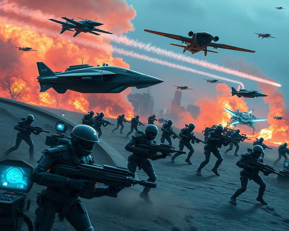 nieuwste innovaties in militaire technologie