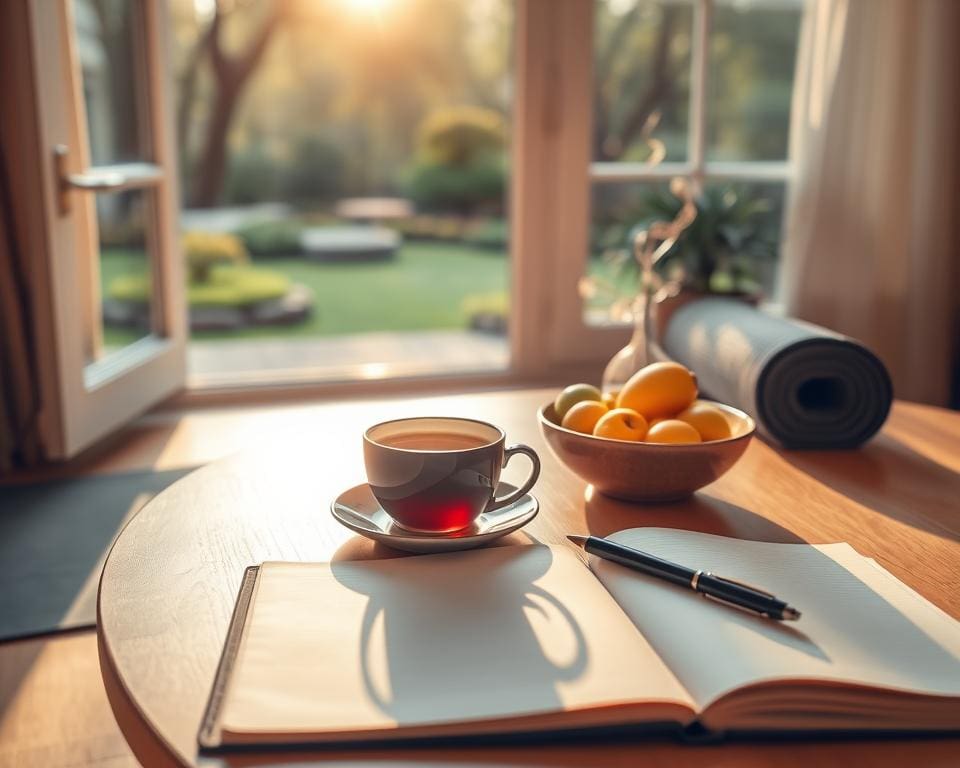 ochtendgewoonten voor een positieve start