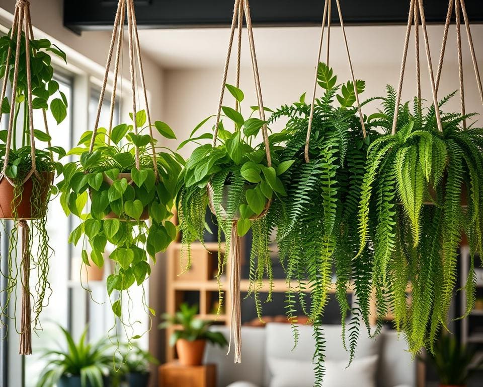 populaire hangplanten