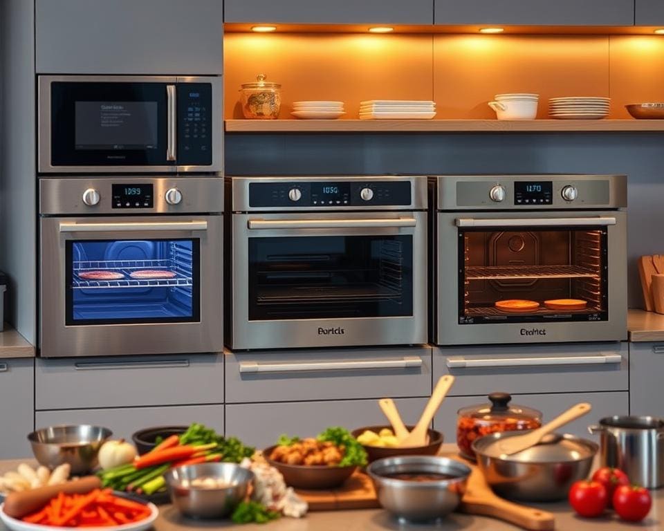 populaire merken elektrische ovens