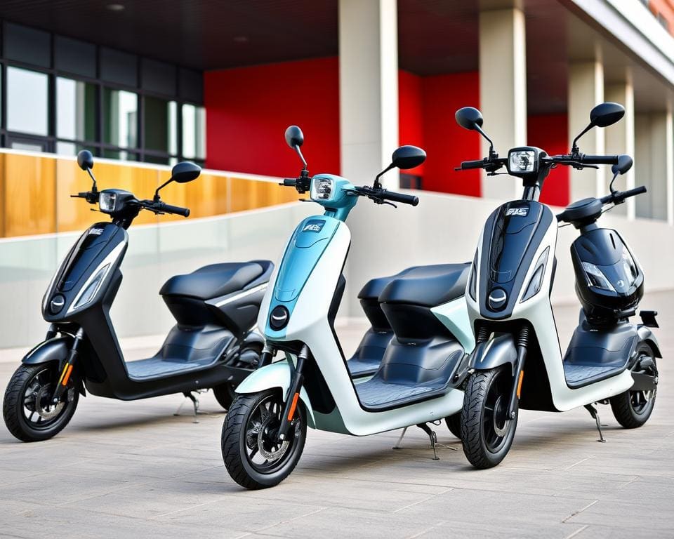 populaire modellen ergonomische scooters