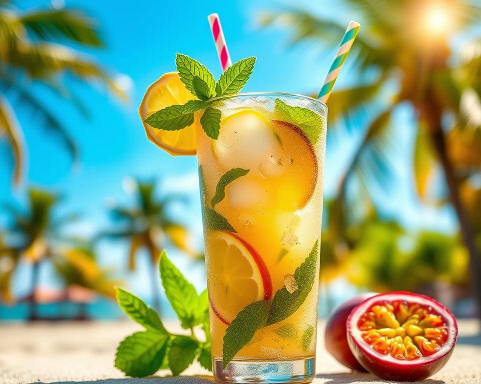 recept passievrucht mojito