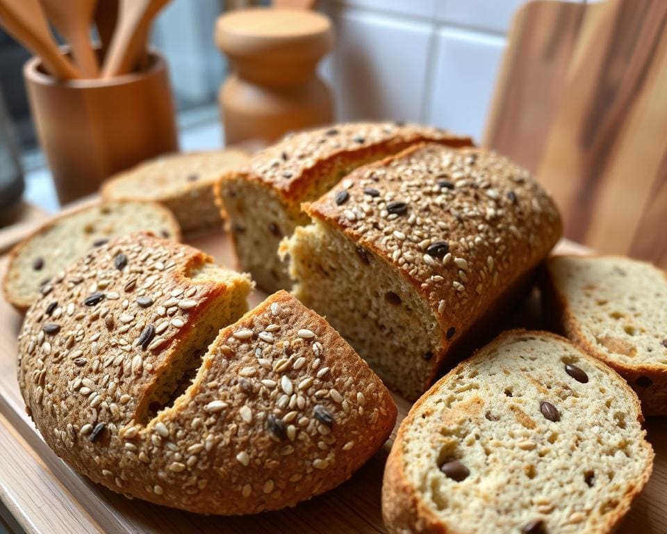 recept volkorenbrood