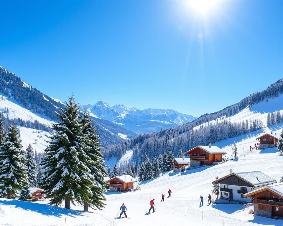 skiën in Garmisch-Partenkirchen