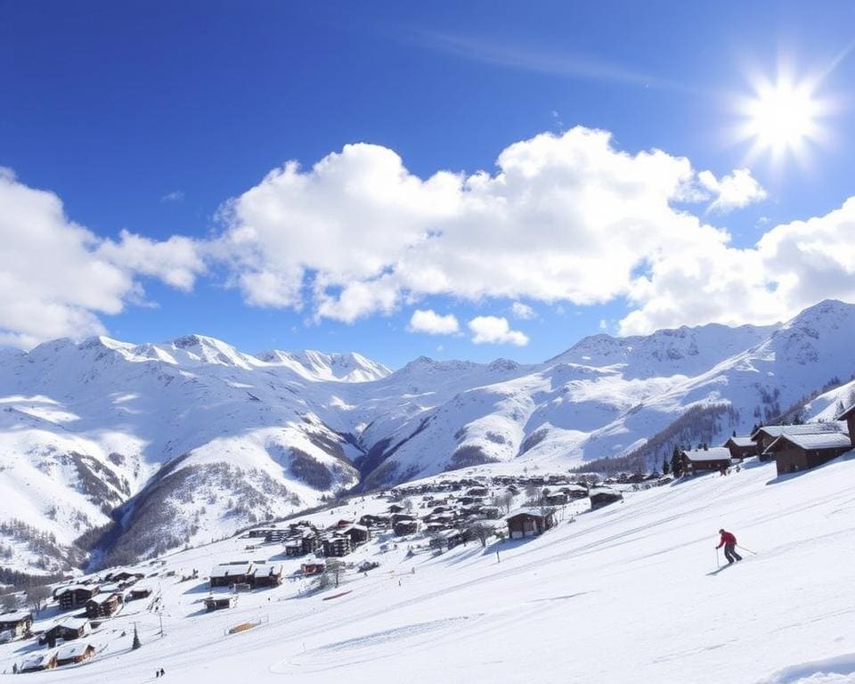 skigebied Val d'Isère