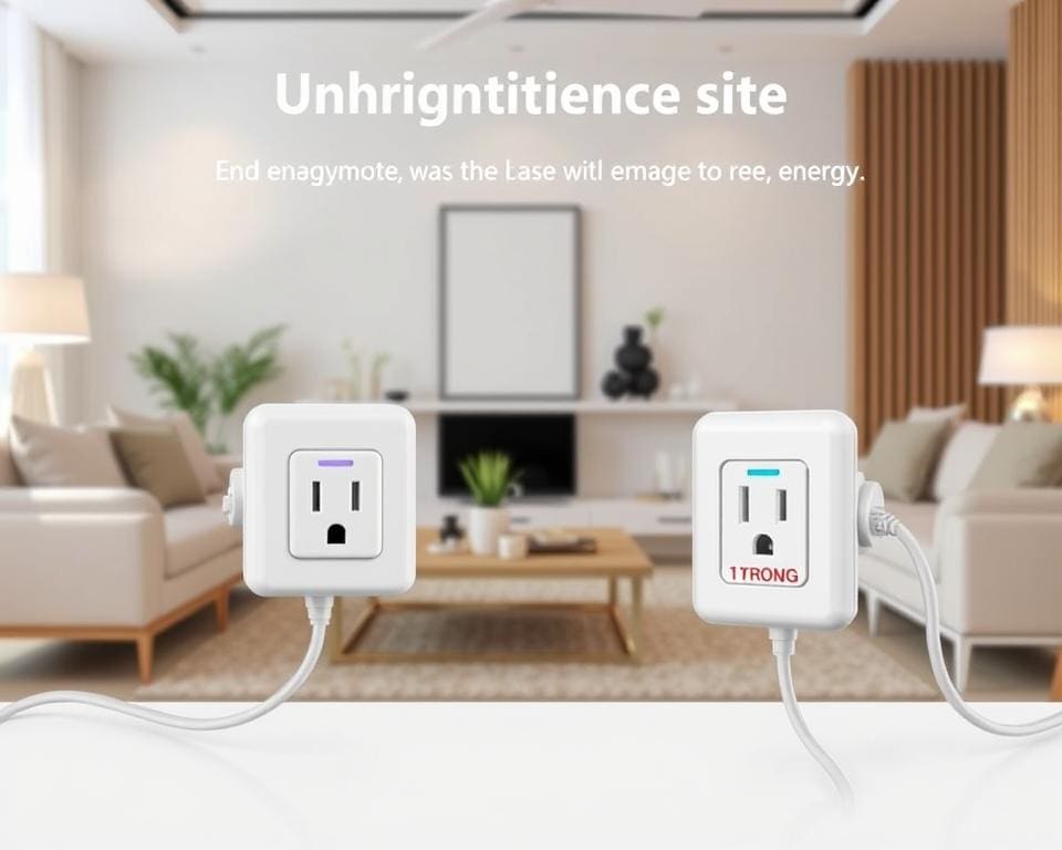 smart plugs met stroommeting