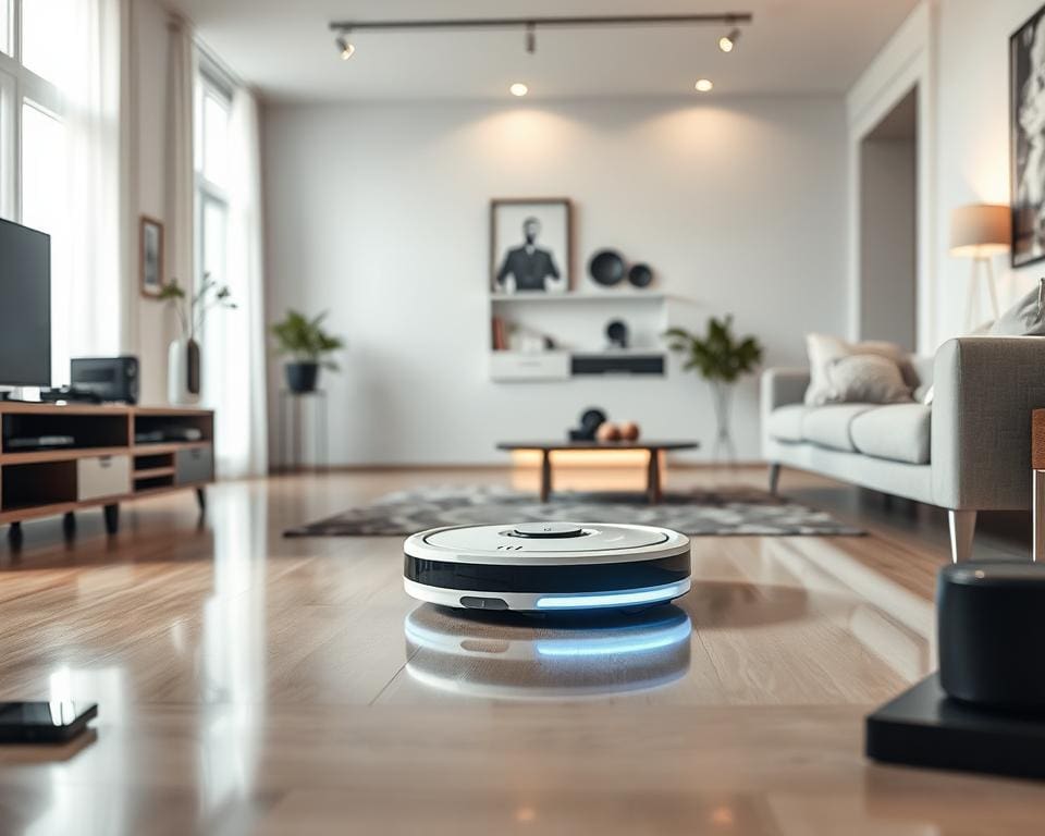 technologische vooruitgang in robotstofzuiger