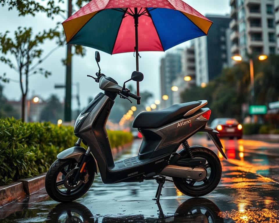 tips voor het kiezen van regenbestendige scooters