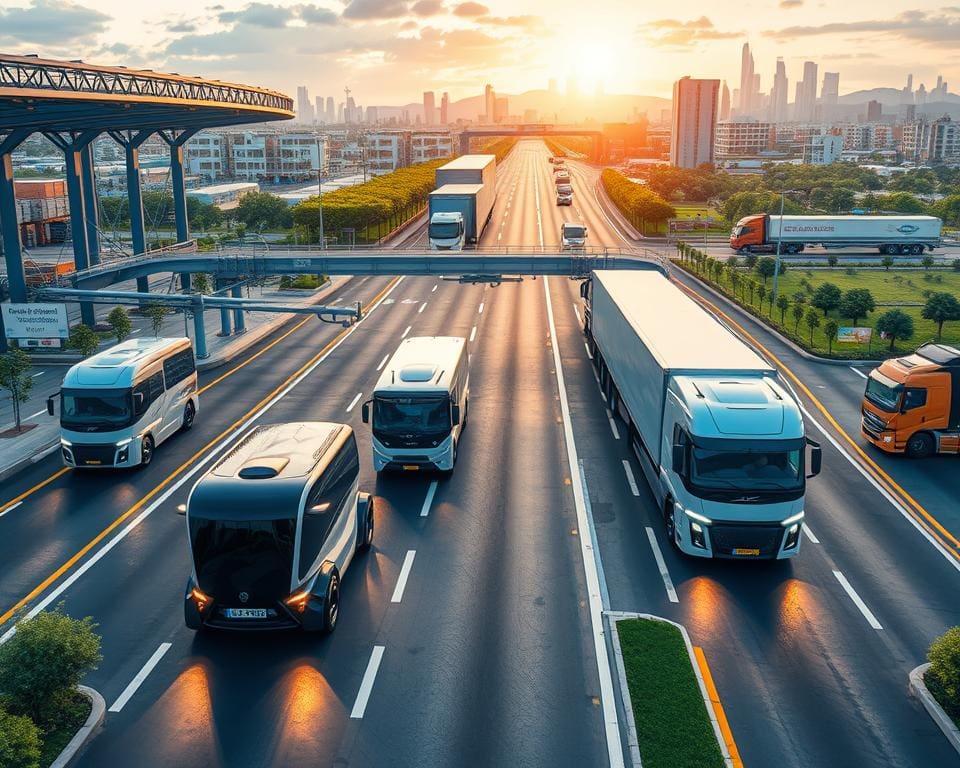 toekomst van autonome voertuigen