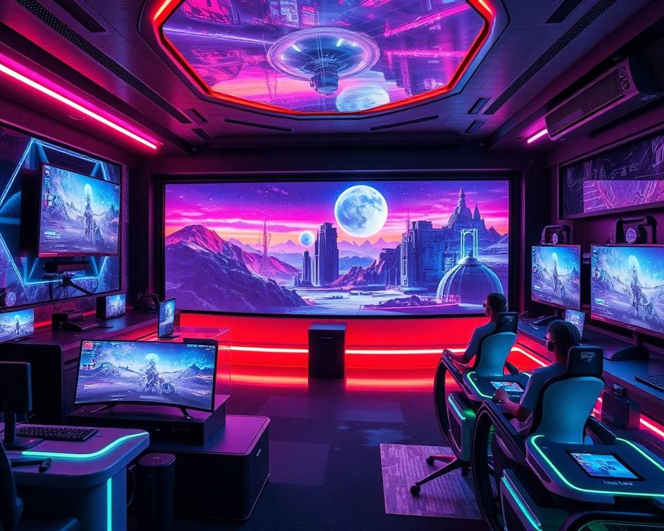 toekomst van gaming