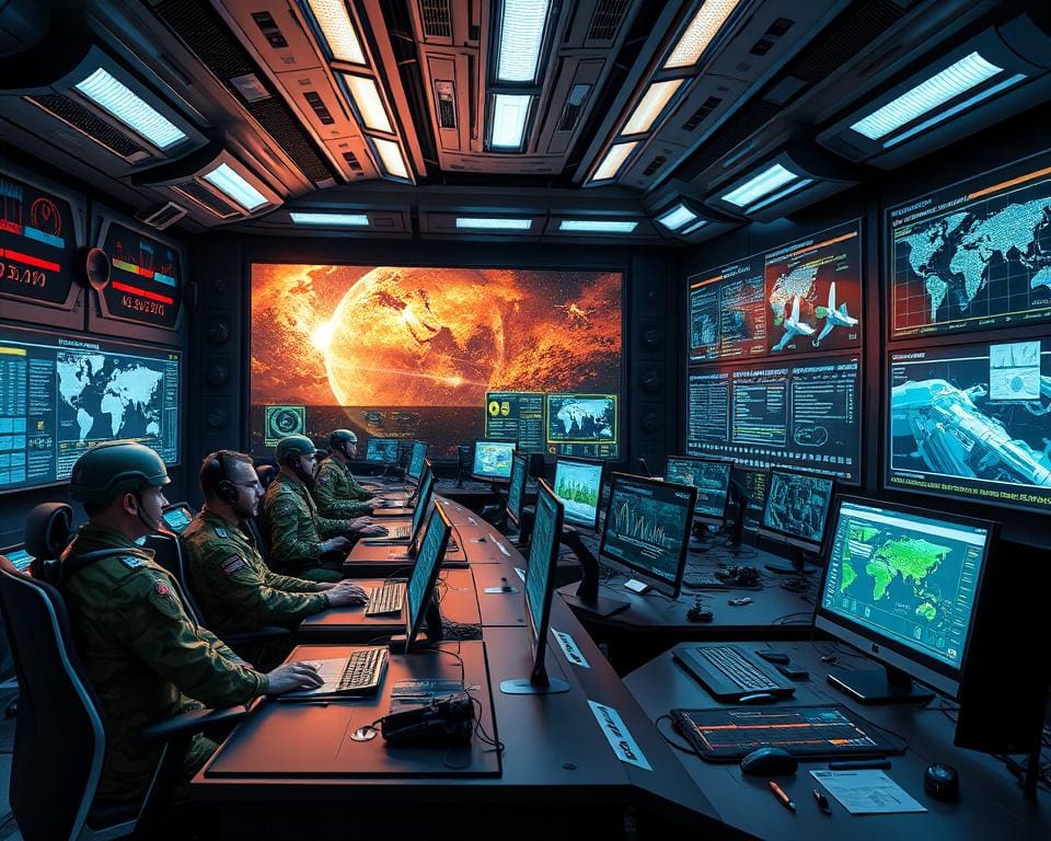 toepassingen quantumcomputing defensie