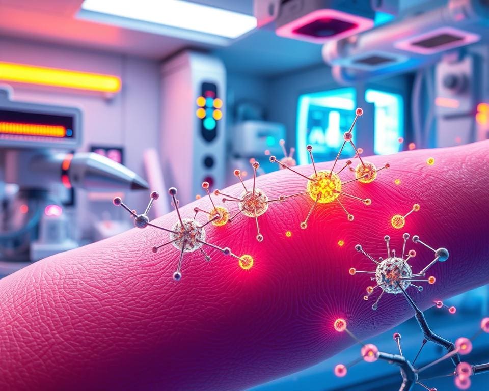 toepassingen van nanomedicine bij wonden