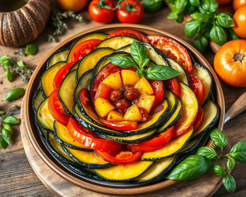veganistische Ratatouille