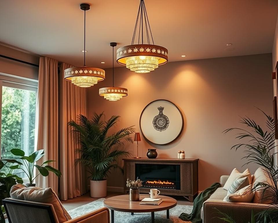 verlichting voor de woonkamer
