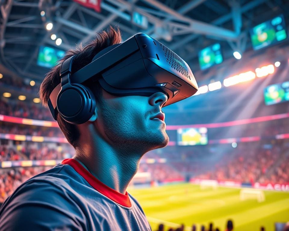 virtual reality toepassingen in de sportwereld