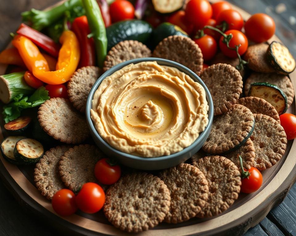 volkoren crackers recept