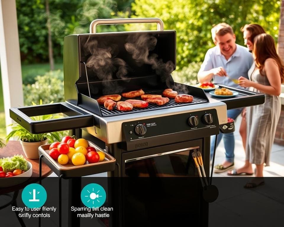 voordelen elektrisch barbecueën