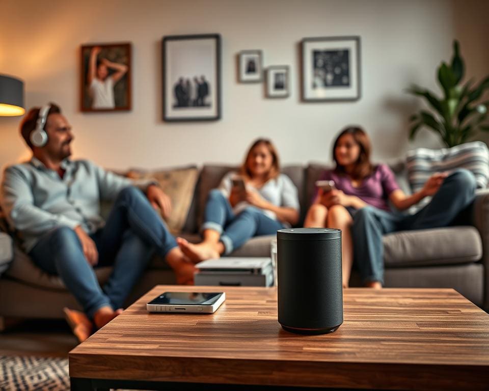 voordelen slimme speaker