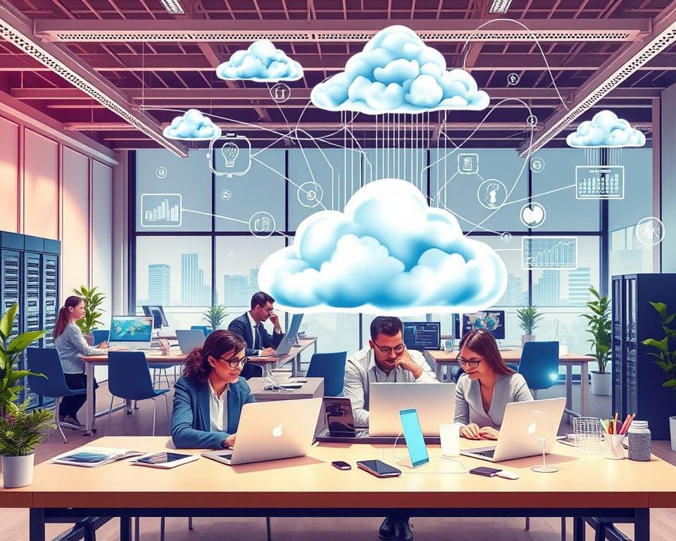 voordelen van cloud computing