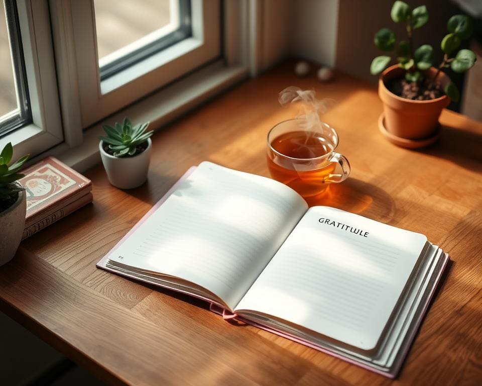voordelen van gratitude journaling