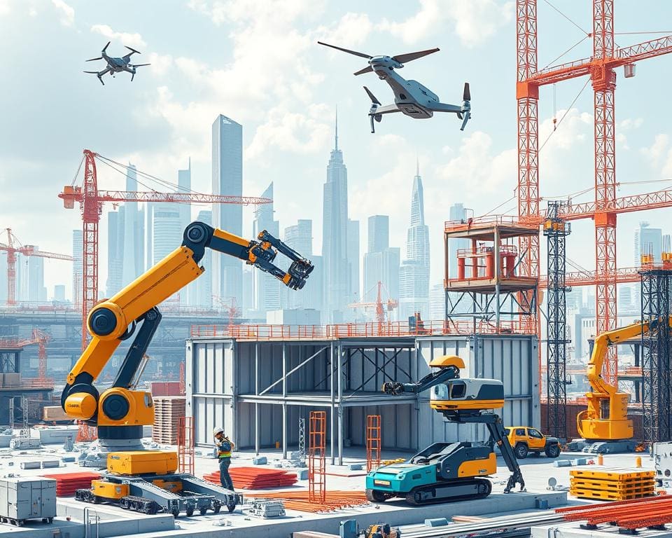 voordelen van robotica in de bouw
