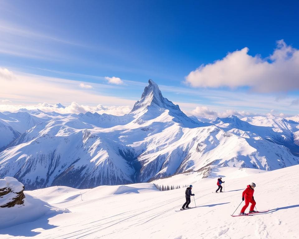 wintersport Cervinia