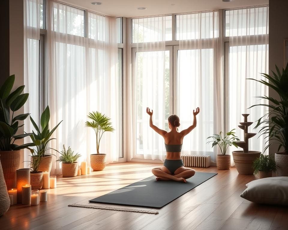 yoga en meditatie tegen stress