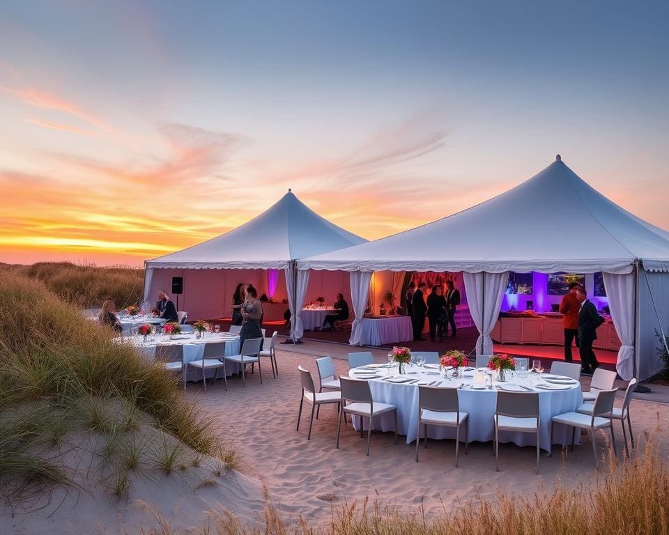 zakelijke evenementen Texel