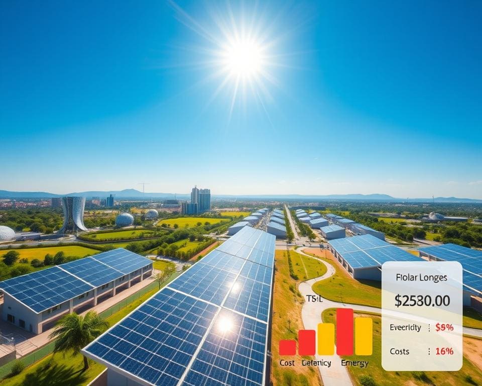 zijn zonnepanelen de goedkoopste vorm van energie