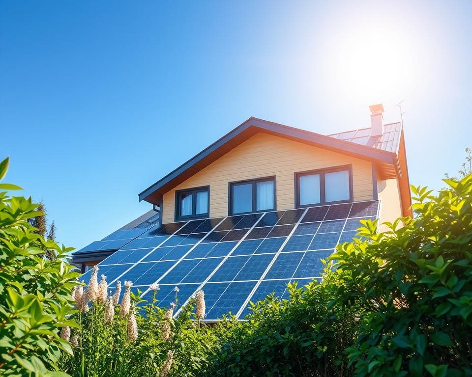 zonnepanelen energierekening verlagen